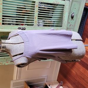 ATHLETA Muted Lavender Yoga Tank S